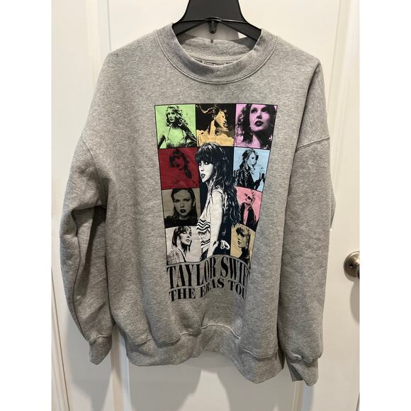 Taylor Swift The Eras Tour sweatshirt size large - Picture 1 of 3
